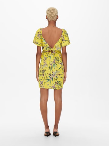 ONLY Dress 'RILLA' in Yellow
