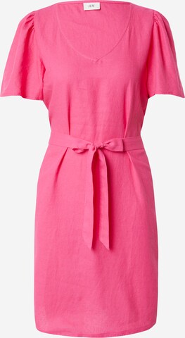 Robe 'SAY' JDY en rose : devant