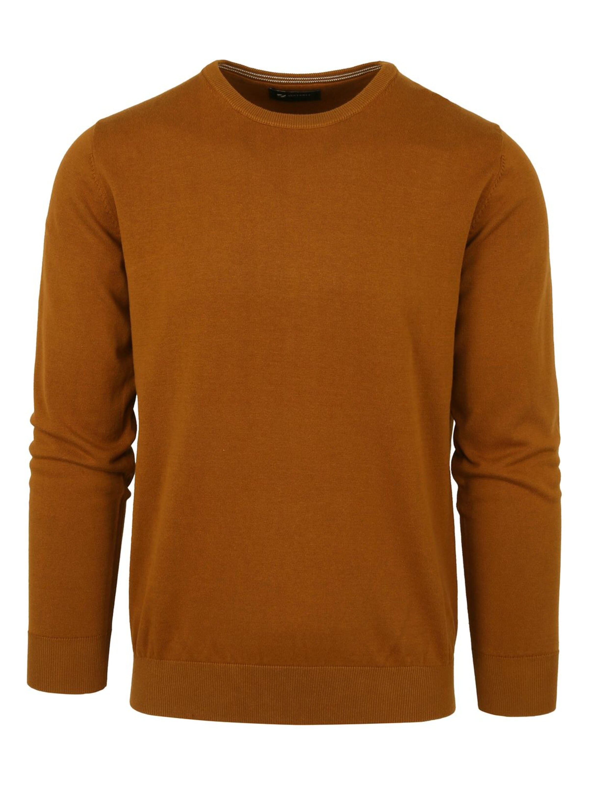 T-Shirt Suitable en marron : devant