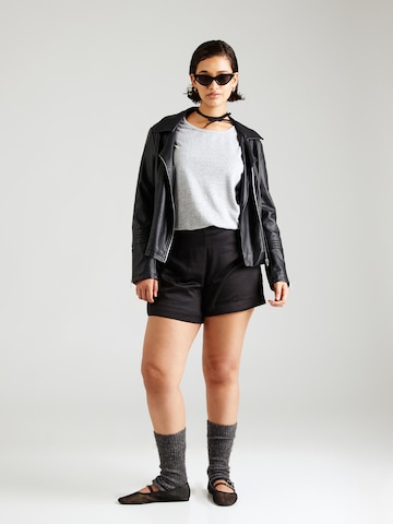 ONLY Carmakoma Shirt 'CARALBA' in Grau