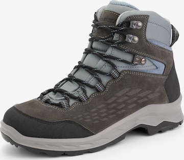 Travelin Boots 'Aborg ' in Grey: front