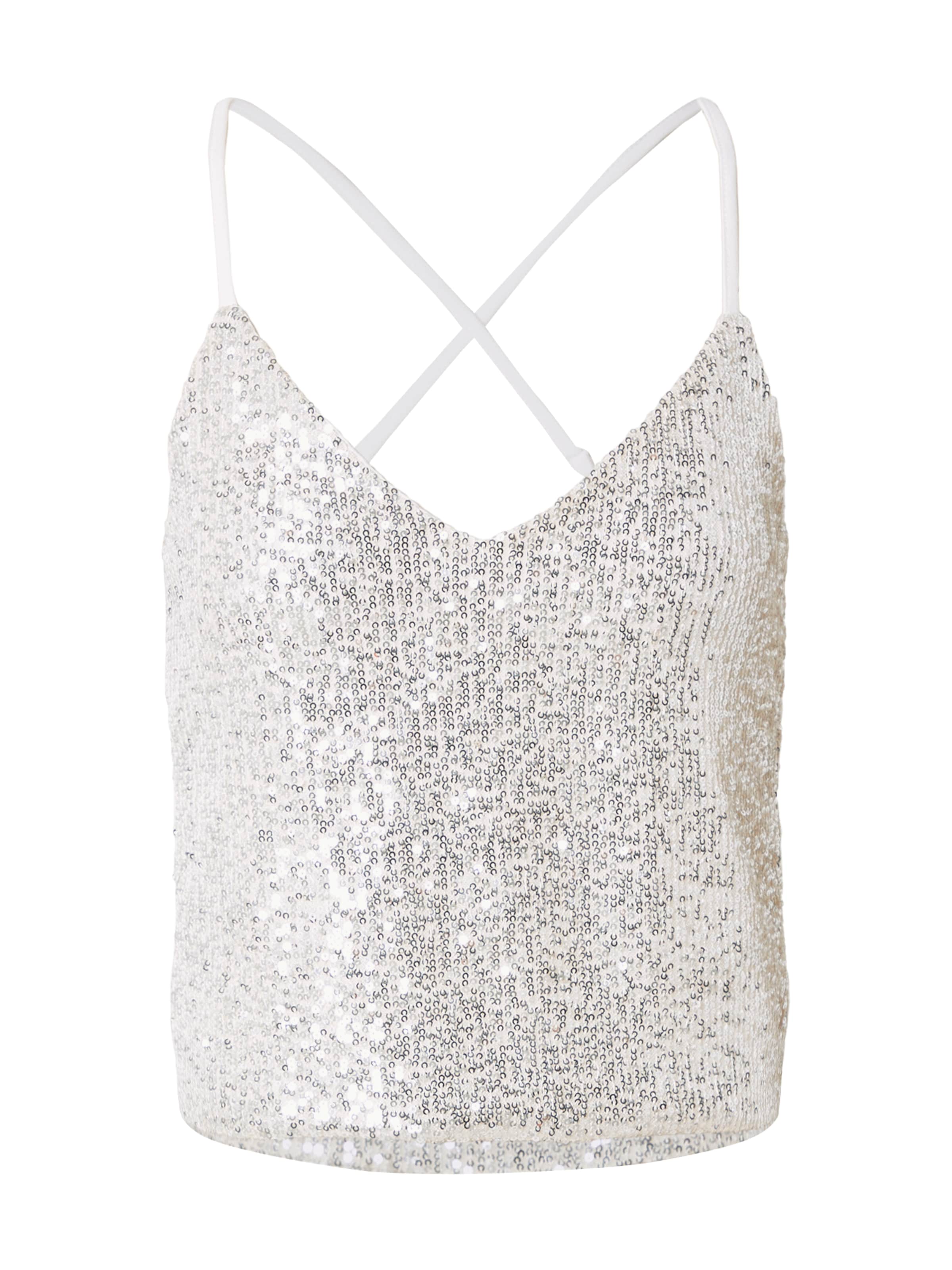 ABOUT YOU - Top 'Mareke' en beige: frente