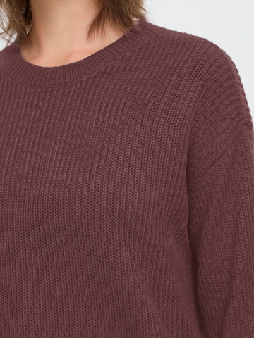 Oxmo - Pullover ' OXFKIMNI ' em castanho
