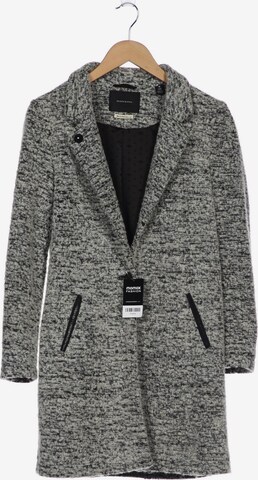 MAISON SCOTCH Jacket & Coat in S in Grey: front