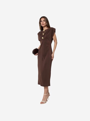 Robe 'Midi' Busem en marron