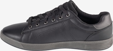 SKECHERS Sneaker low 'Cavell - Hensley' in Schwarz: Vorderseite
