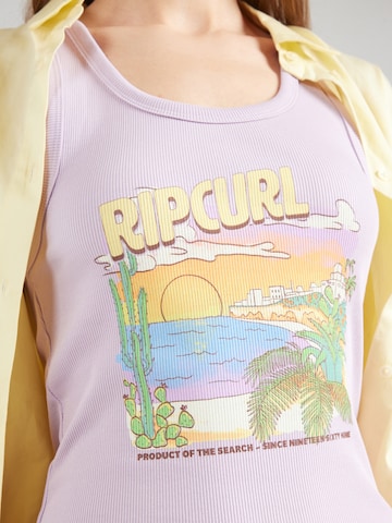Haut 'LA PALOMA' RIP CURL en violet