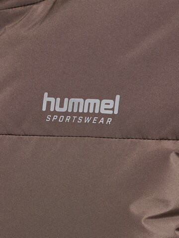 Hummel Winter Jacket 'ROBERT' in Brown