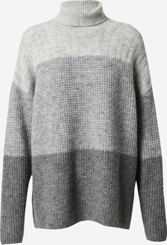 Pull-over 'CALINE' minimum en gris : devant