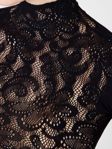 CALZEDONIA Shirt 'Pop' in Schwarz