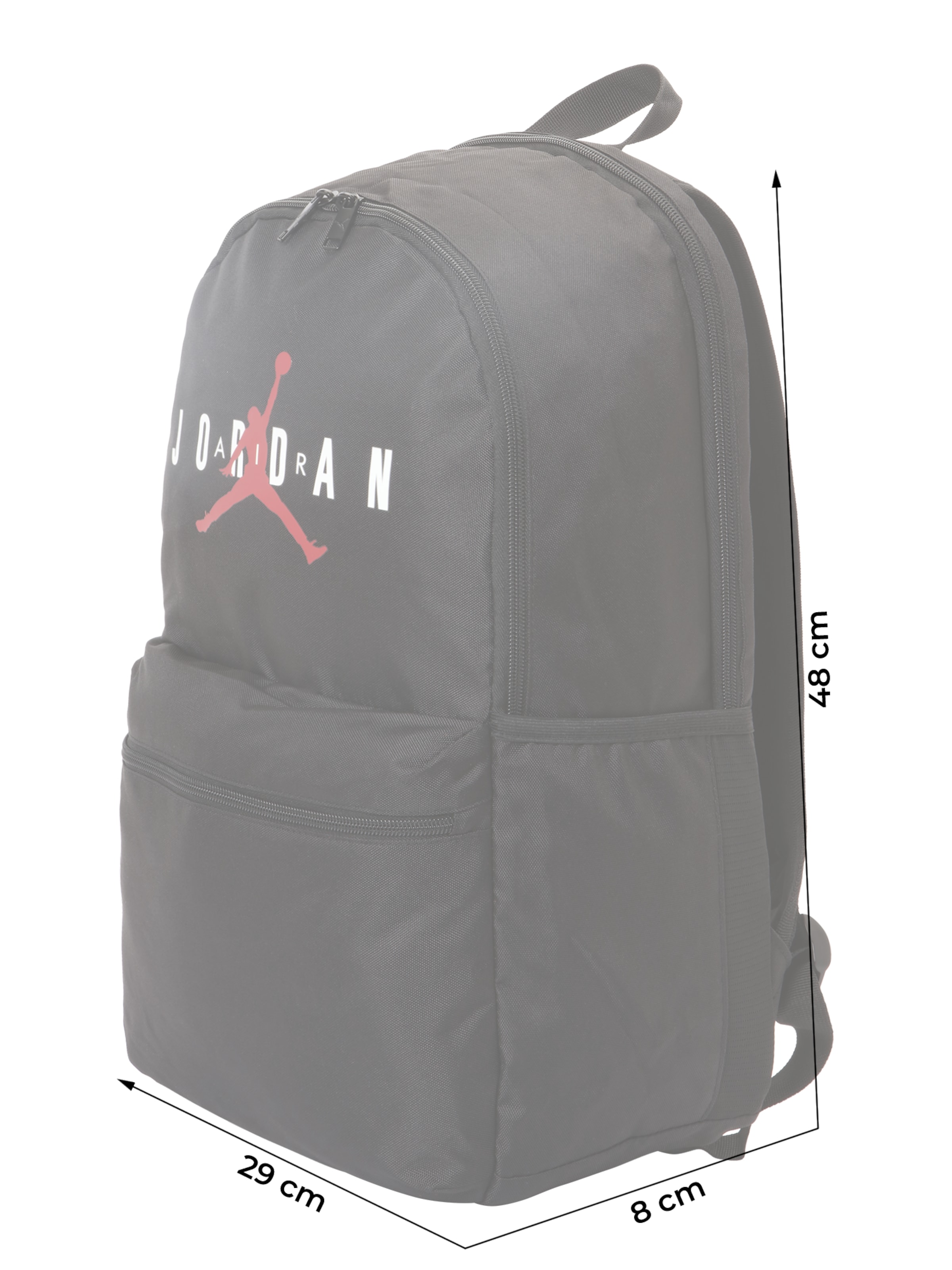 Jordan Batoh 'JAM HBR' – černá