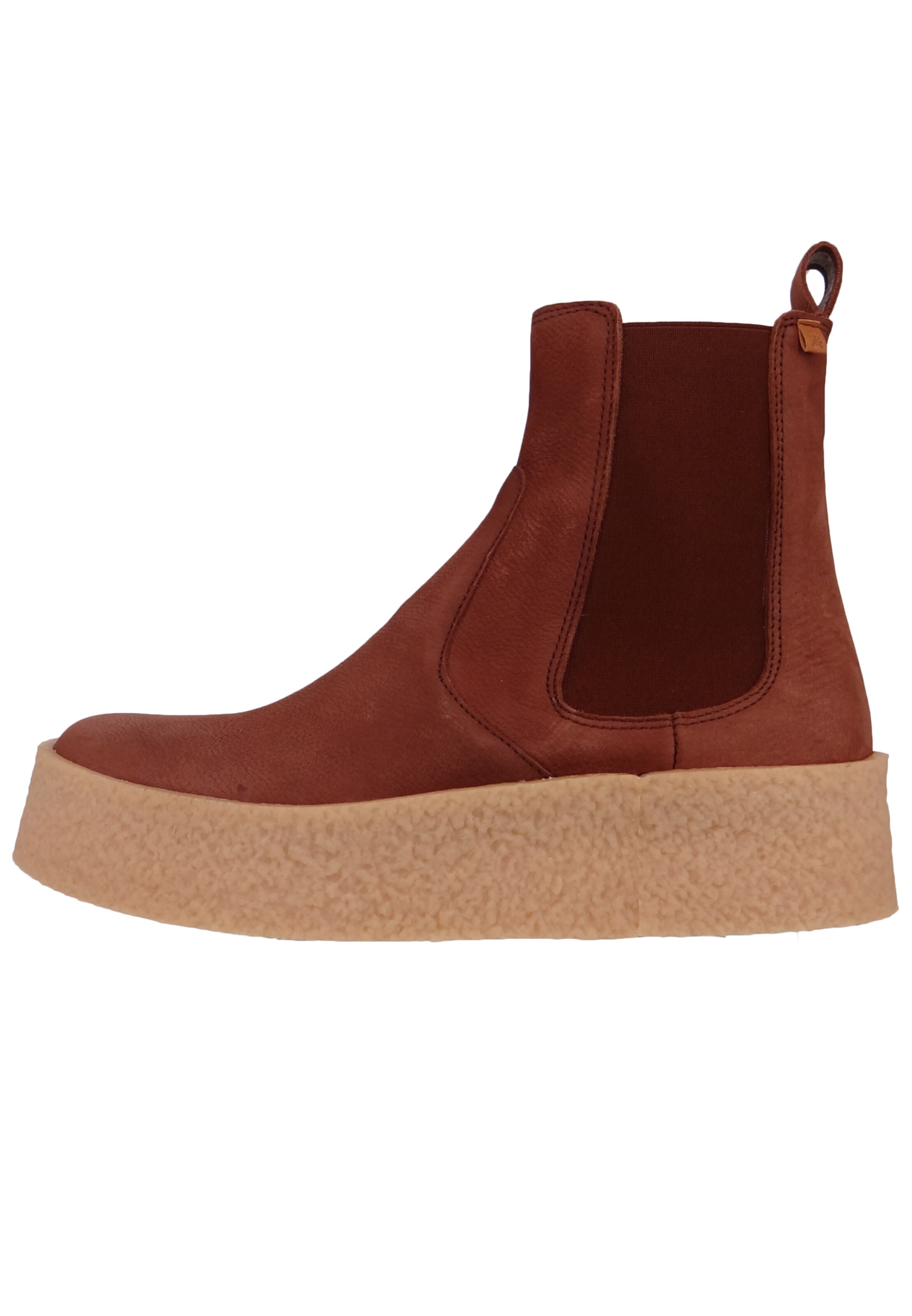 EL NATURALISTA Chelsea Boots 'Dolmen' in Braun