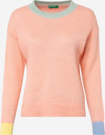 UNITED COLORS OF BENETTON Pullover i pink: forside