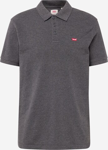 LEVI'S ® T-shirt 'Housemark Polo' i grå: framsida