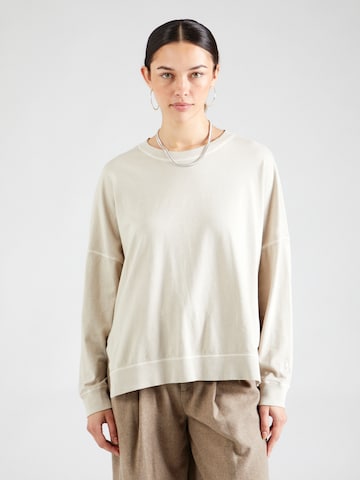DRYKORN Sweatshirt 'LUNAIA' in Brown: front