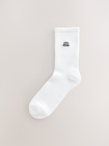 Next - Calcetines en blanco