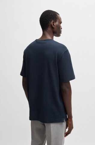 BOSS Shirt 'H-Taut' in Blue