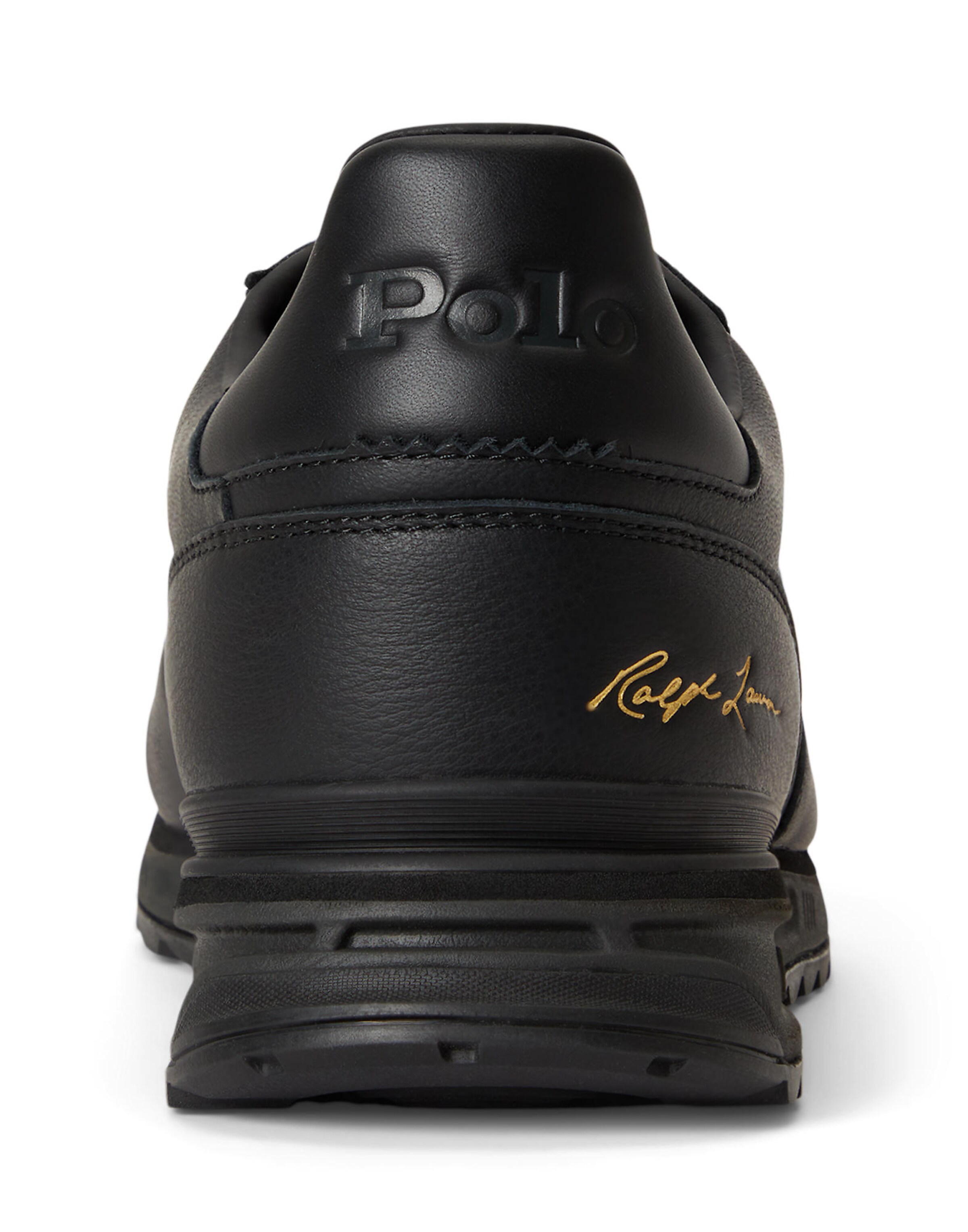 Polo Ralph Lauren Tenisky 'VARICK SIG' – černá