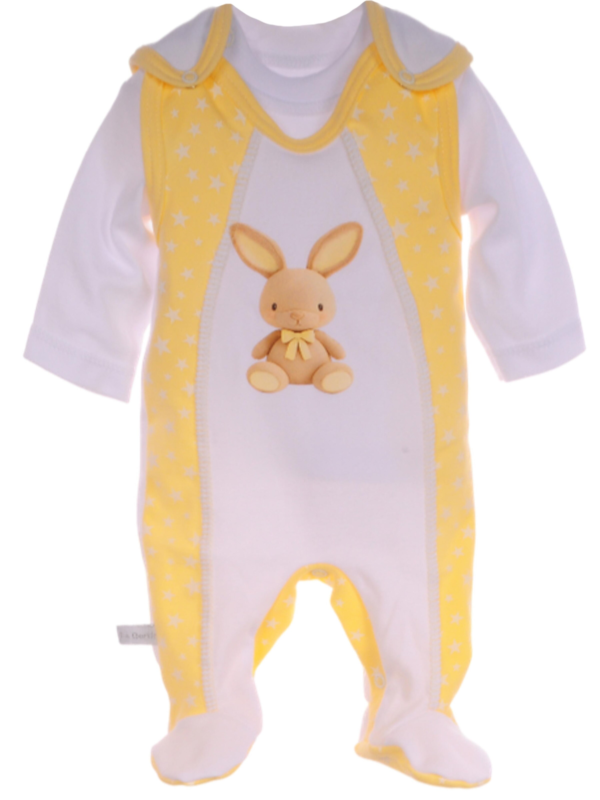 La Bortini Set in White: front