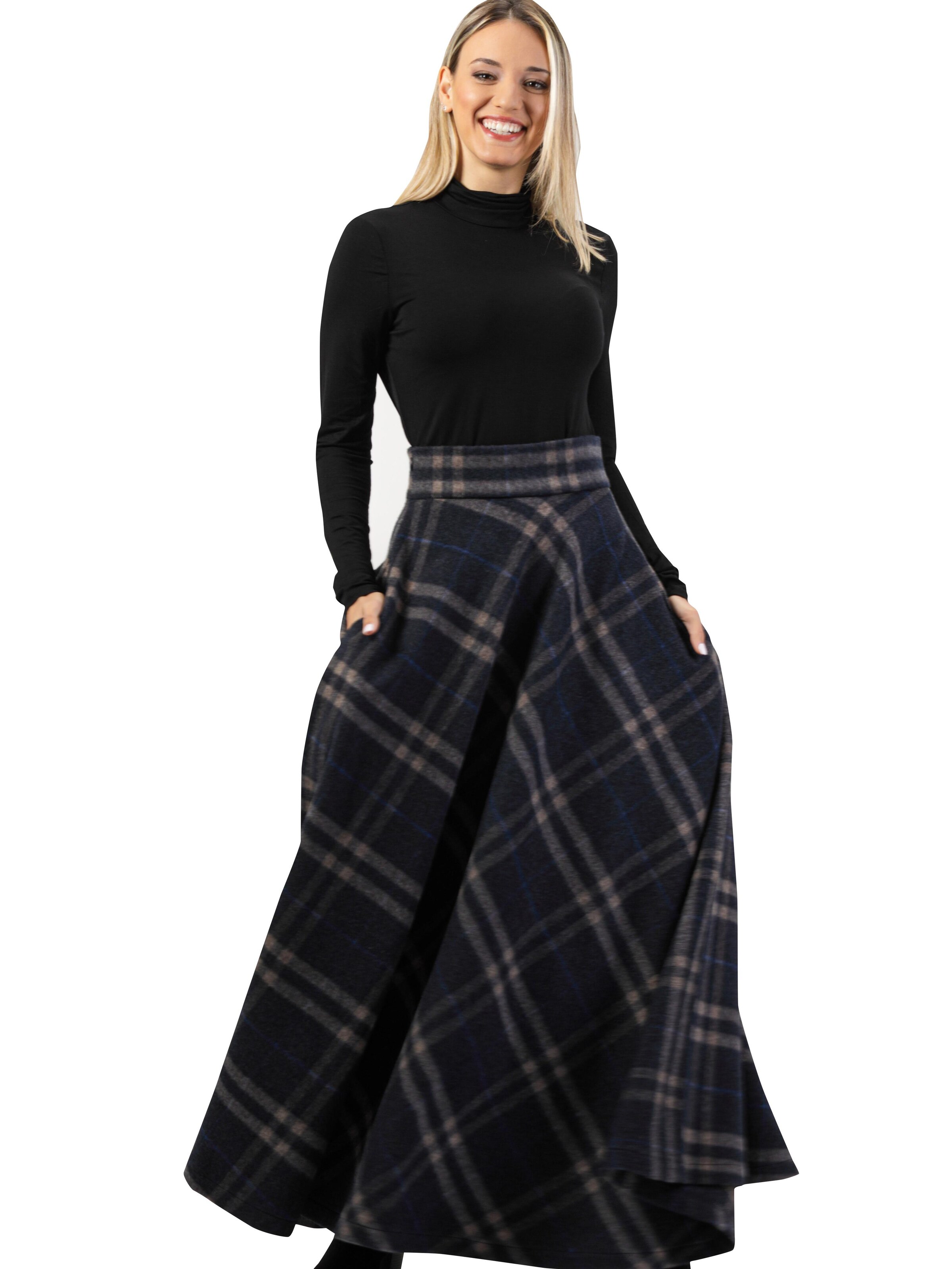 Nikka Place - Falda 'Magnolia' en Mezcla de colores