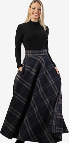 Nikka Place Rok 'Magnolia' in Gemengde kleuren