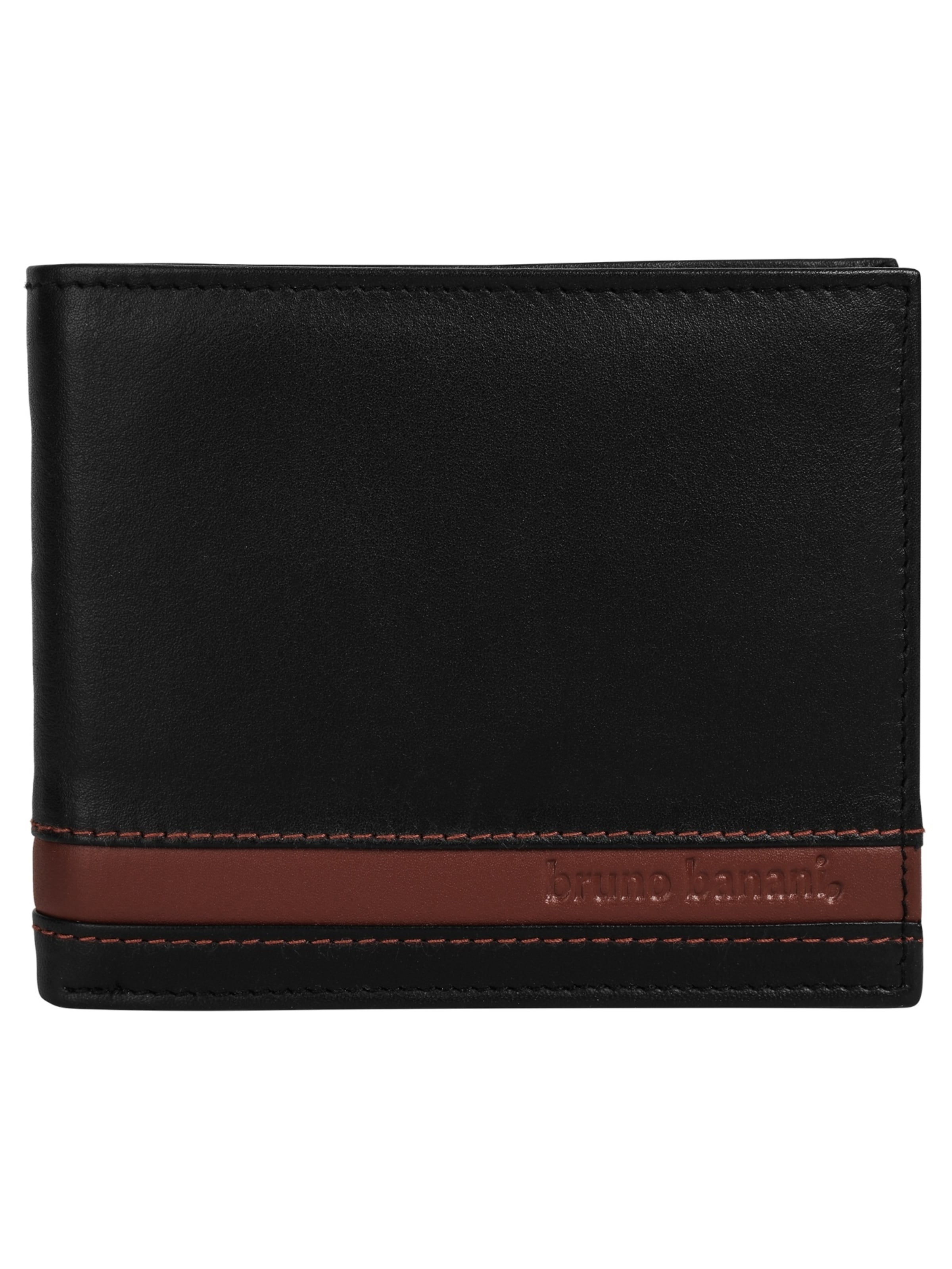 Porte-monnaies Bruno Banani en noir : devant