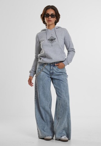 Merchcode Sweatshirt in Grey
