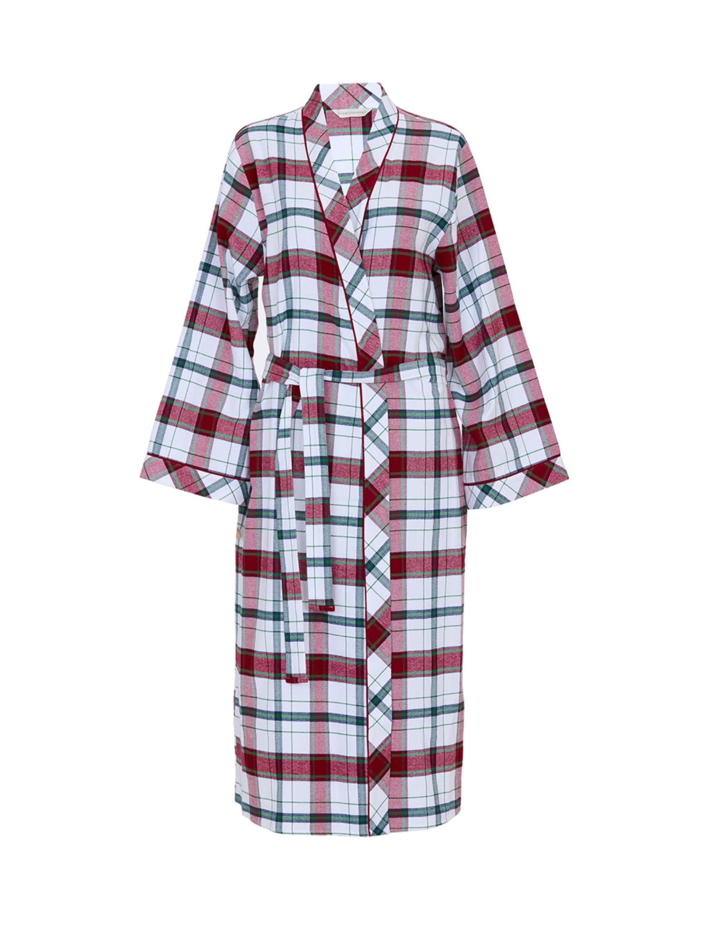 Robe de chambre 'Blaze' Cyberjammies en blanc : devant