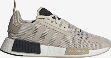 ADIDAS ORIGINALS Trampki niskie 'Nmd_R1' w kolorze beżowy