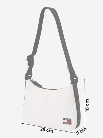 Sac bandoulière 'Essential Daily' Tommy Jeans en blanc