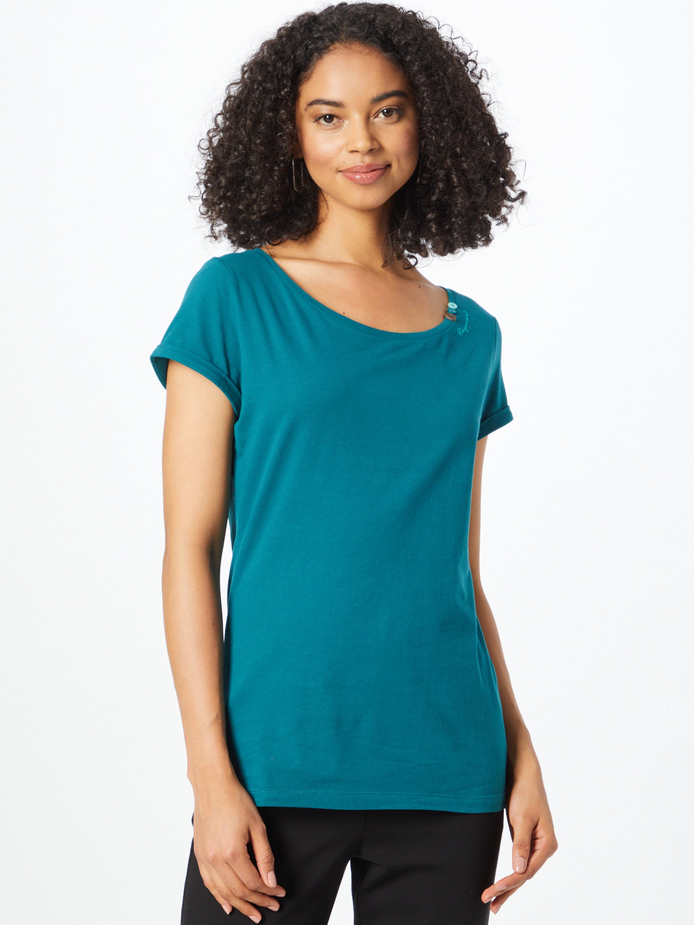 Frauen Shirts & Tops Ragwear T-Shirt 'FLORAH' in Blau - SM15631