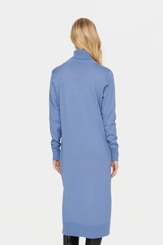 SAINT TROPEZ Dress 'Mila' in Blue