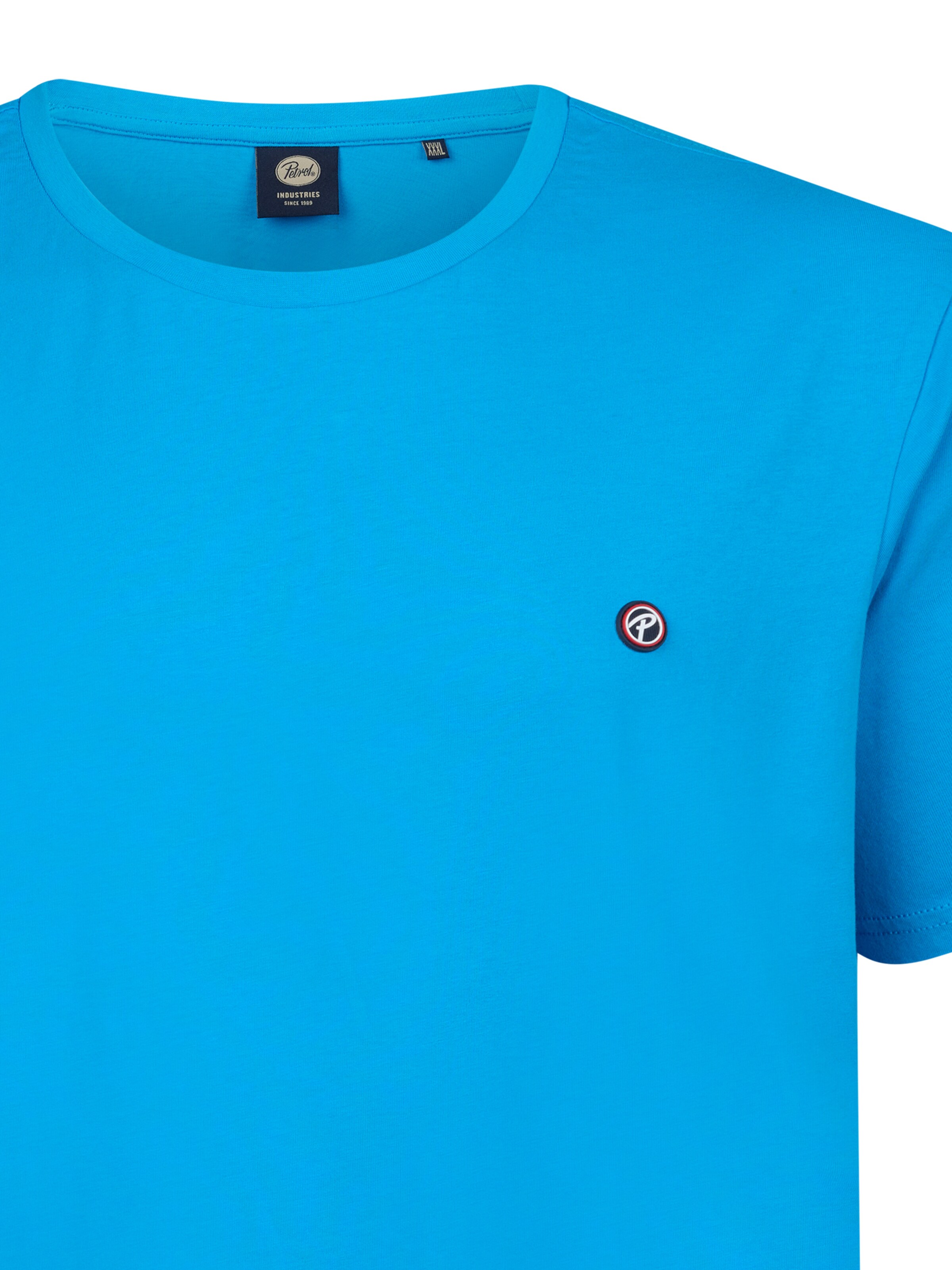 Petrol Industries Тениска 'Bahia' в синьо