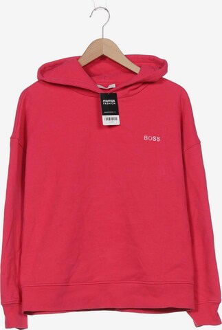 BOSS Black Sweatshirt & Zip-Up Hoodie in XL in Pink: front