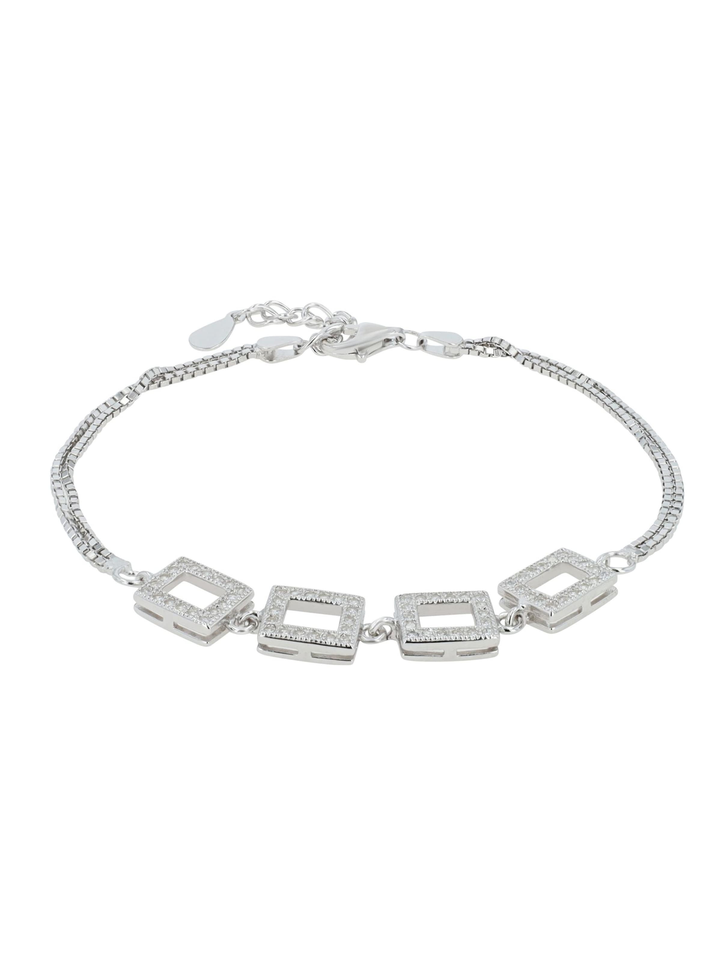 Akzent Bracelet 'Adina' in Silver