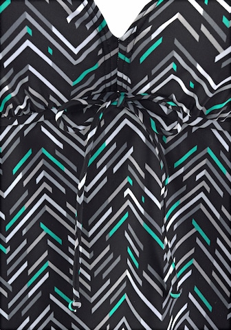 LASCANA - Triangular Tankini em preto