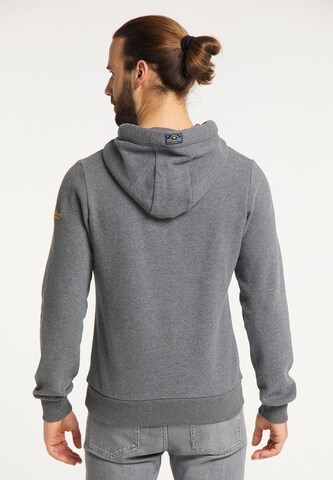 Schmuddelwedda Sweatshirt 'Zingst' in Grey