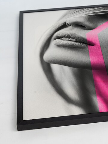 Liv Corday Image 'Cry Pink' in Black