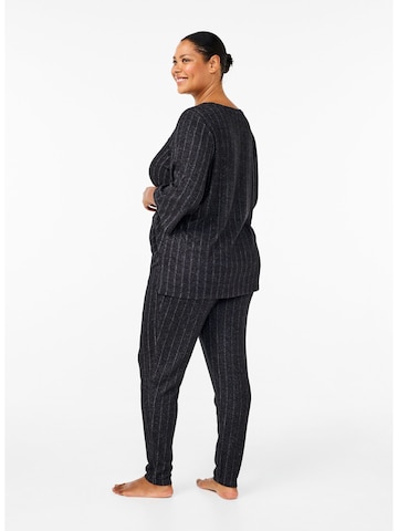 regular Pantaloni 'MLuna' di Zizzi in nero
