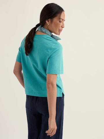 T-shirt 'Copseland' Seasalt Cornwall en bleu