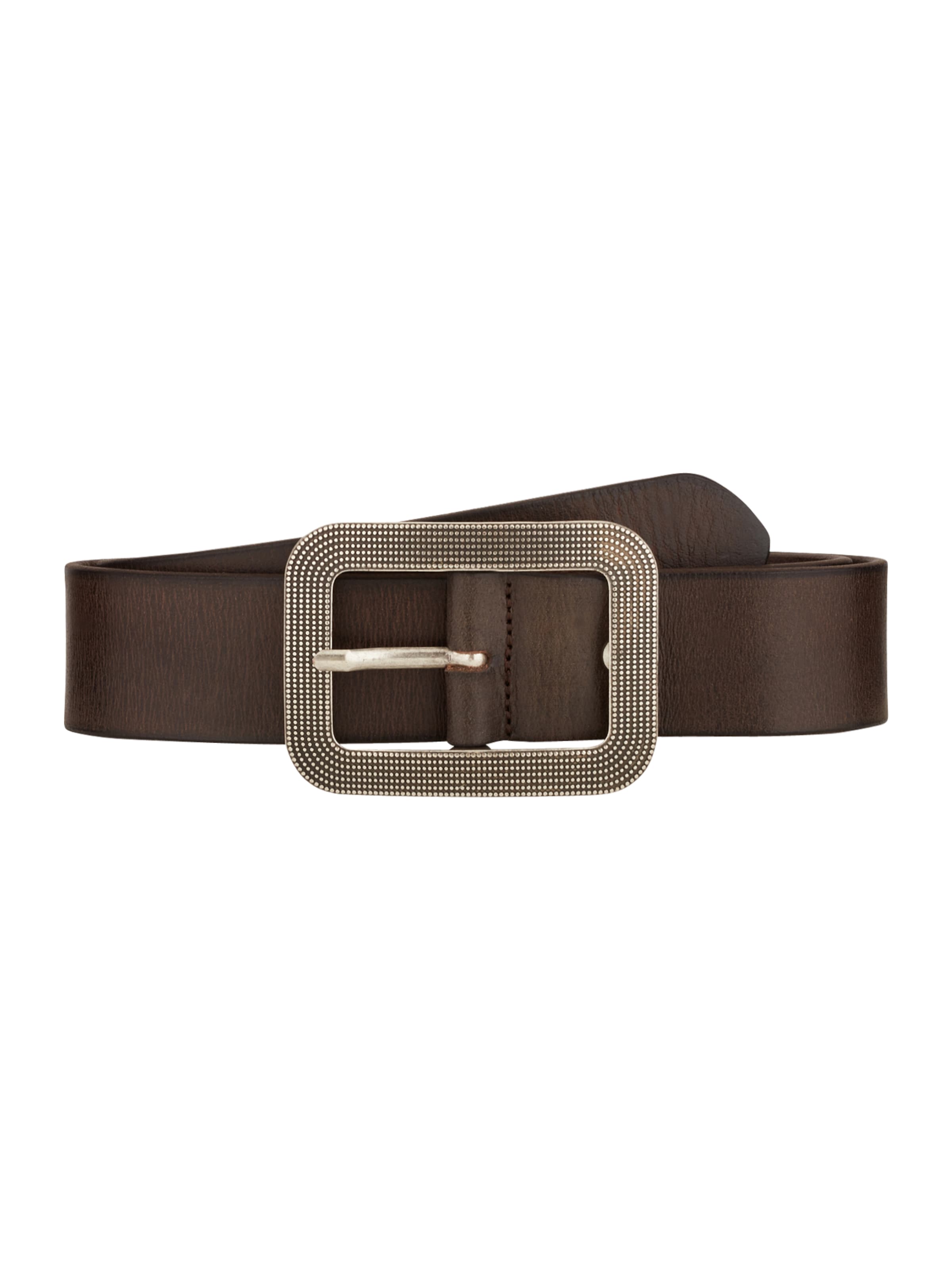 VANZETTI Opasek – hnědá: přední strana