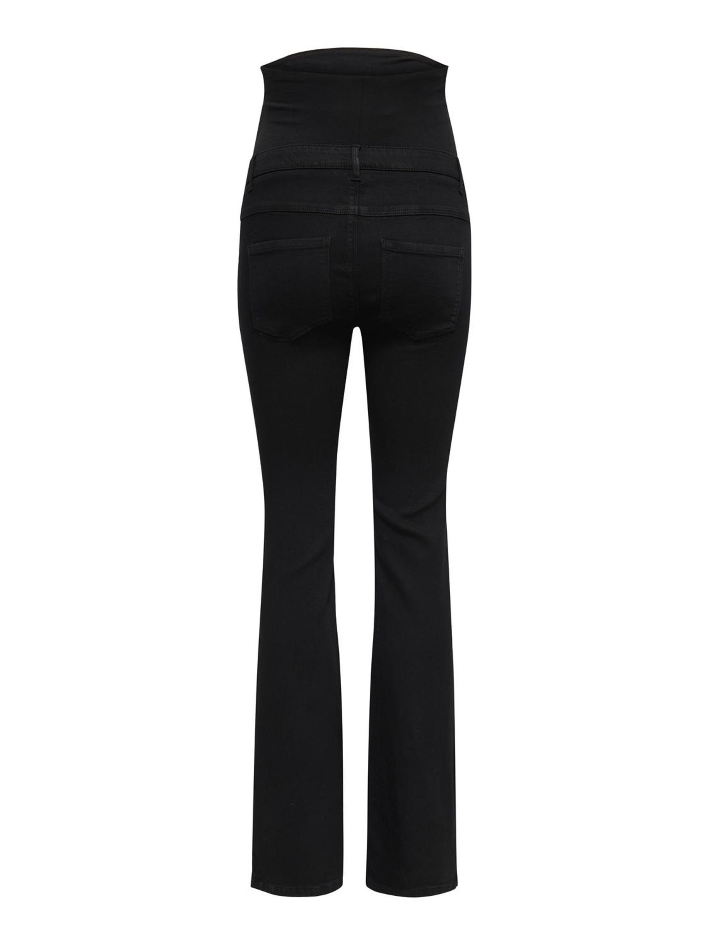 évasé Jean 'HELLA' Only Maternity en noir