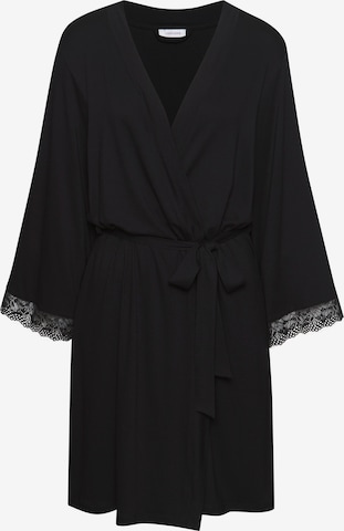 juoda VIVANCE Chalatas: priekis