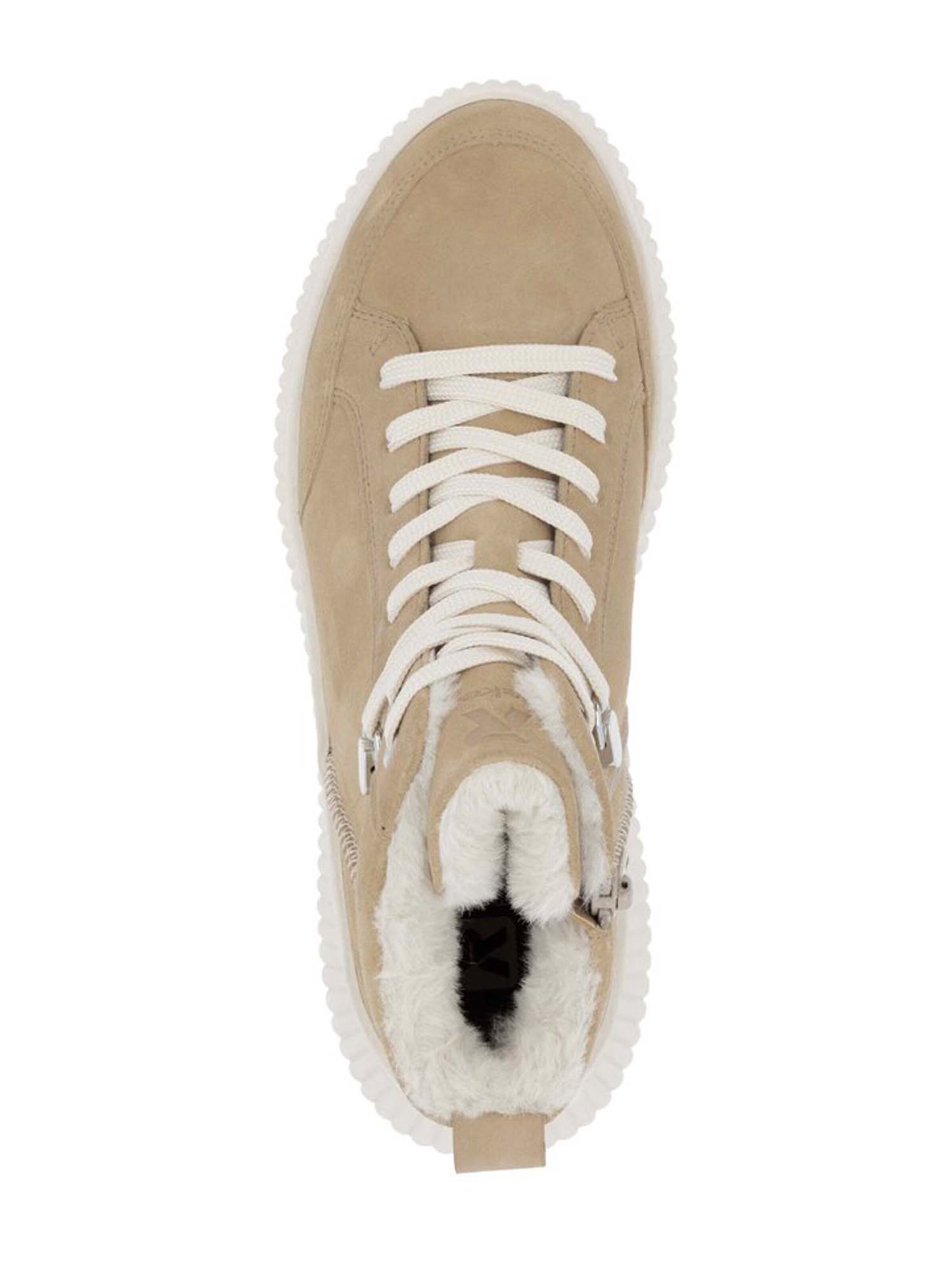 Rieker Sport - Botim com fivela em bege