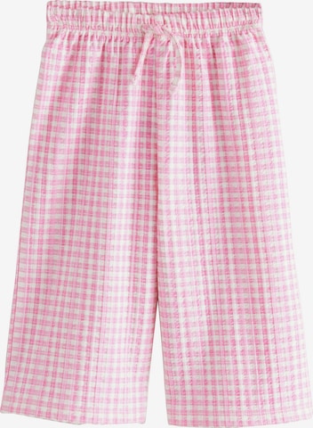 Next Wide Leg Housut värissä vaaleanpunainen: etupuoli