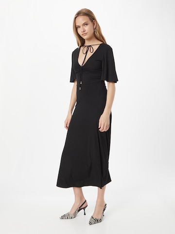 PATRIZIA PEPE - Vestido de verano en negro: frente