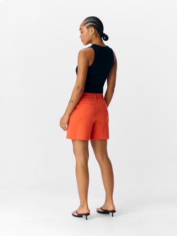 OBJECT Regular Broek 'OBJLisa' in Oranje