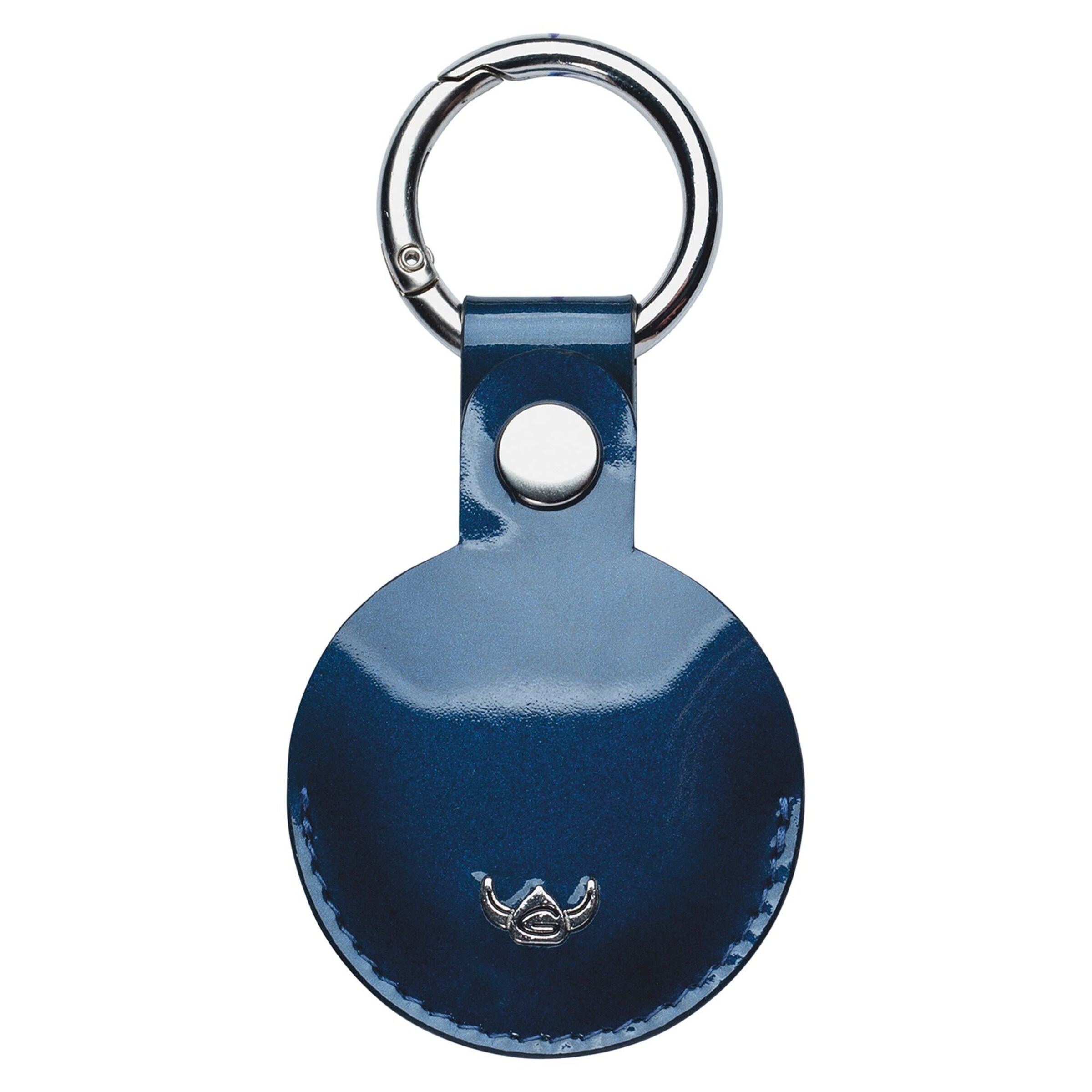 Portachiavi 'Carrara ' di GOLDEN HEAD in blu: frontale