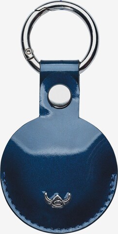 GOLDEN HEAD Key Ring 'Carrara ' in Blue: front