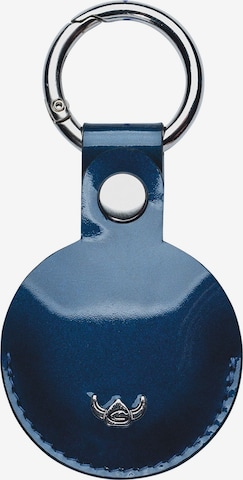 GOLDEN HEAD Key Ring 'Carrara ' in Blue: front